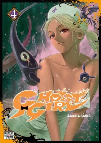 Couverture du manga Ghost girl Tome 4