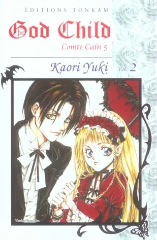 Couverture du manga God child Tome 2