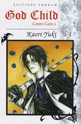 Couverture du manga God child Tome 3