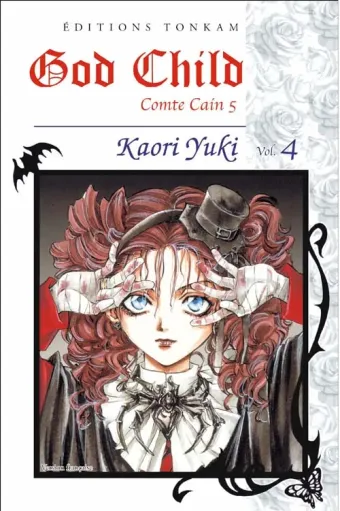 Couverture du manga God child Tome 4