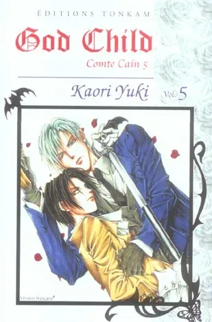 Couverture du manga God child Tome 5