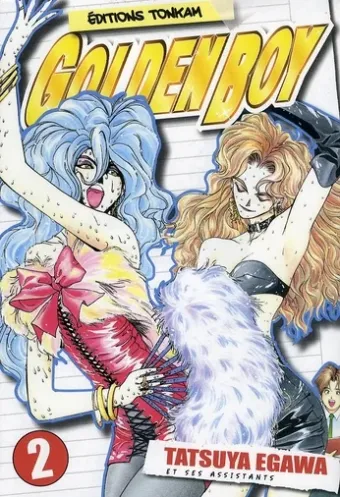Couverture du manga Golden boy Tome 2, « Kin & Kon »