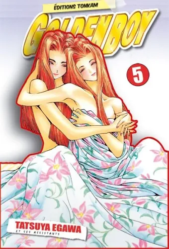 Couverture du manga Golden boy Tome 5