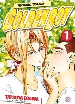 Couverture du manga Golden boy Tome 7