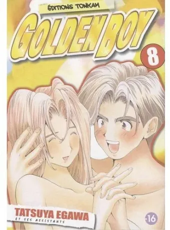 Couverture du manga Golden boy Tome 8