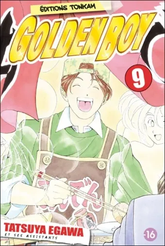 Couverture du manga Golden boy Tome 9, « Le lavage de cerveau de Kongoji »