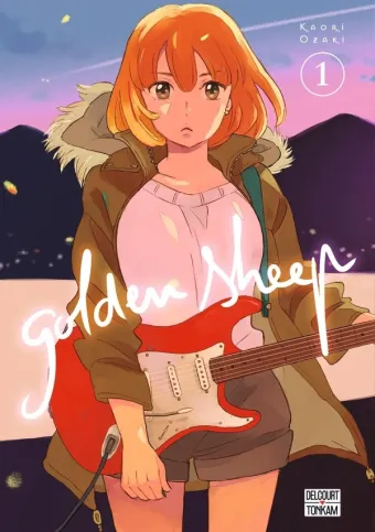 Couverture du manga Golden sheep Tome 1