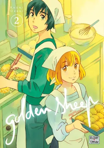 Couverture du manga Golden sheep Tome 2