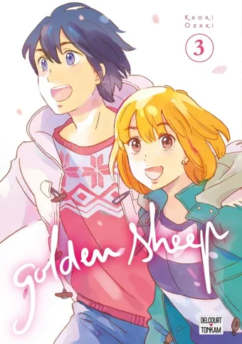 Couverture du manga Golden sheep Tome 3