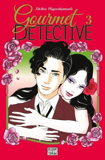 Couverture du manga Gourmet détective Tome 3
