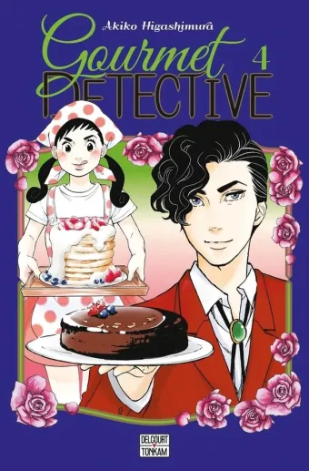 Couverture du manga Gourmet détective Tome 4