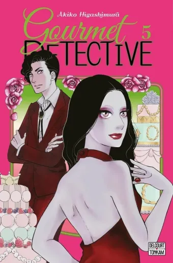 Couverture du manga Gourmet détective Tome 5
