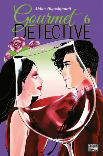 Couverture du manga Gourmet détective Tome 6