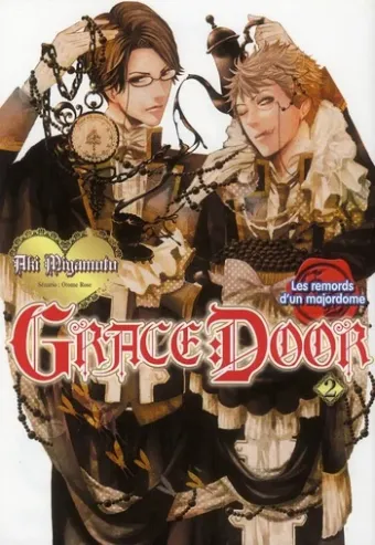 Couverture du manga Grace Door Tome 2, « Les remords d'un majordome »