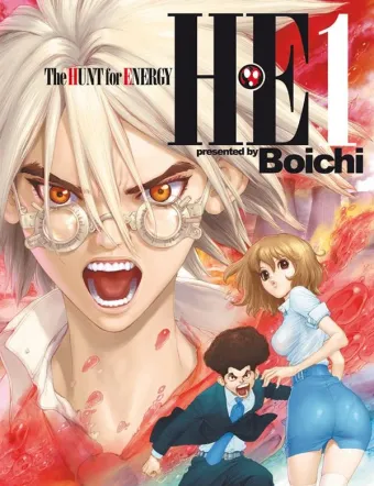 Couverture du manga H.E – the hunt for energy Tome 1