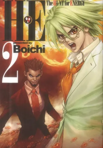Couverture du manga H.E – the hunt for energy Tome 2