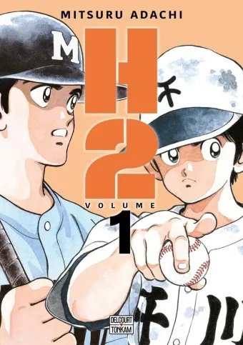 Couverture du manga H2 Tome 1