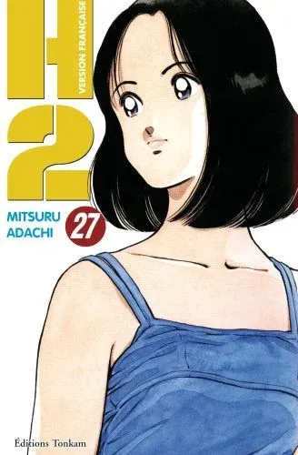 Couverture du manga H2 Tome 27