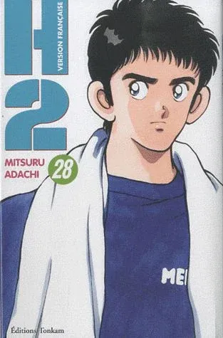Couverture du manga H2 Tome 28