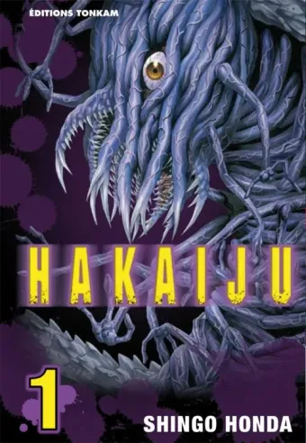 Couverture du manga Hakaiju Tome 1