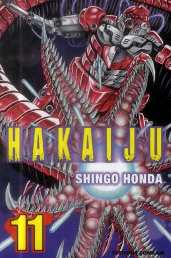 Couverture du manga Hakaiju Tome 11