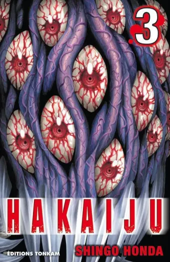 Couverture du manga Hakaiju Tome 3