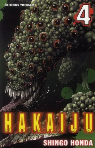 Couverture du manga Hakaiju Tome 4
