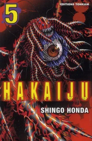 Couverture du manga Hakaiju Tome 5