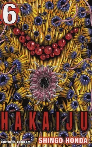 Couverture du manga Hakaiju Tome 6