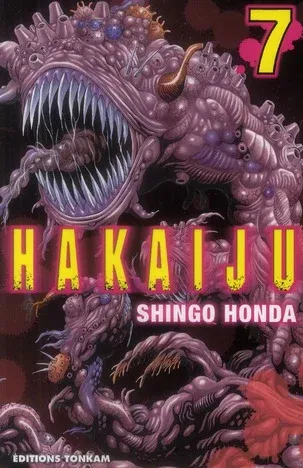 Couverture du manga Hakaiju Tome 7