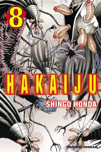 Couverture du manga Hakaiju Tome 8