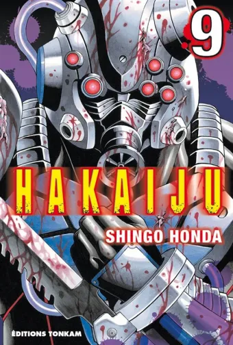 Couverture du manga Hakaiju Tome 9