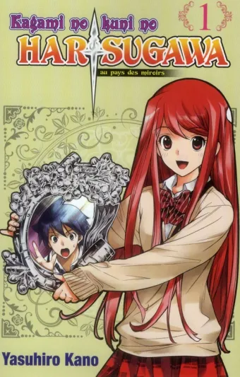 Couverture du manga Harisugawa au pays des miroirs Tome 1