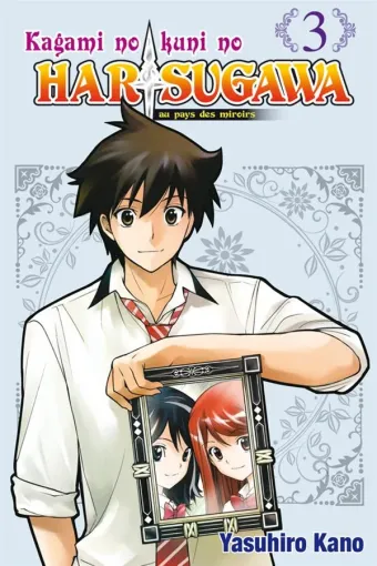 Couverture du manga Harisugawa au pays des miroirs Tome 3