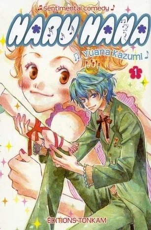 Couverture du manga Haru Hana – sentimental comedy Tome 1