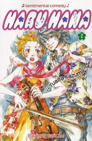 Couverture du manga Haru Hana – sentimental comedy Tome 2