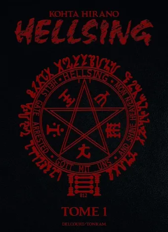 Couverture du manga Hellsing Tome 1