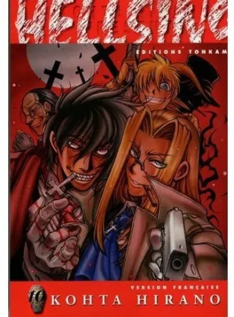 Couverture du manga Hellsing Tome 10