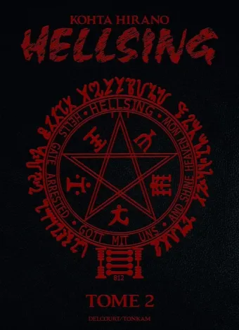 Couverture du manga Hellsing Tome 2