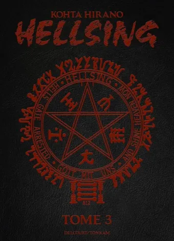 Couverture du manga Hellsing Tome 3