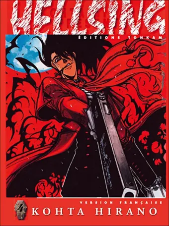 Couverture du manga Hellsing Tome 4