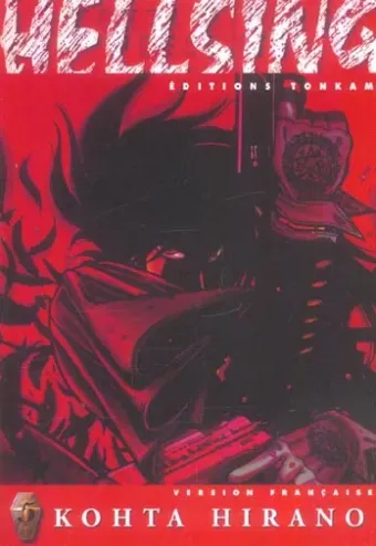 Couverture du manga Hellsing Tome 5