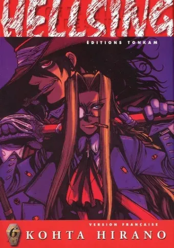 Couverture du manga Hellsing Tome 6