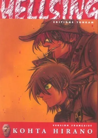 Couverture du manga Hellsing Tome 7