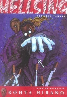 Couverture du manga Hellsing Tome 8