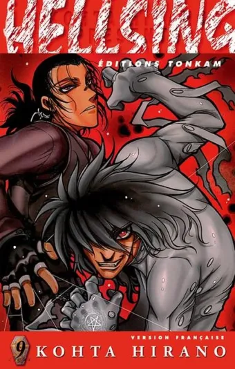 Couverture du manga Hellsing Tome 9