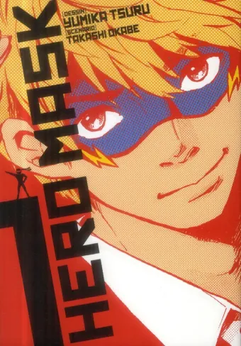 Couverture du manga Hero mask Tome 1