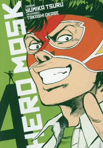 Couverture du manga Hero mask Tome 4