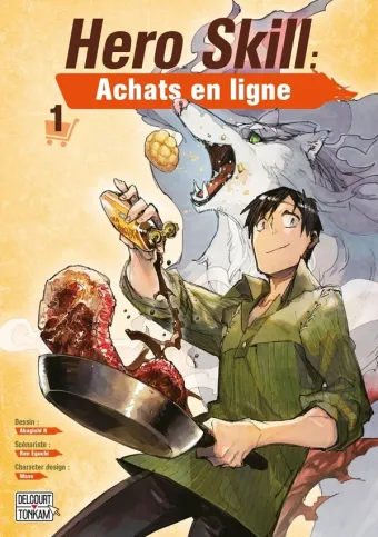 Couverture du manga Hero skill – achats en ligne Tome 1