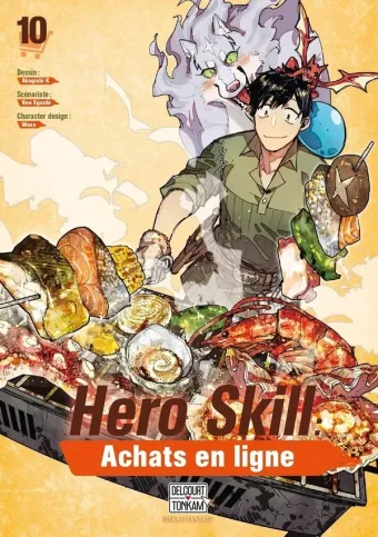 Couverture du manga Hero skill – achats en ligne Tome 10